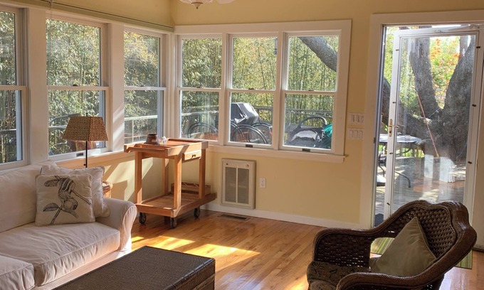 Fire Island House | NEW Listing! Light filled cozy cottage just minutes from everything!