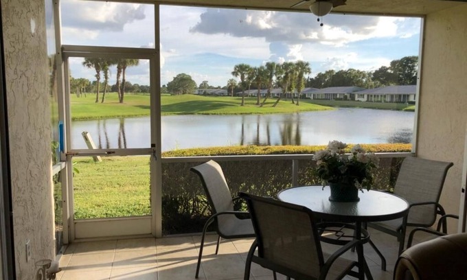 Braden River Condo | New Listing, On Private Golf Course, Community Heated Pool