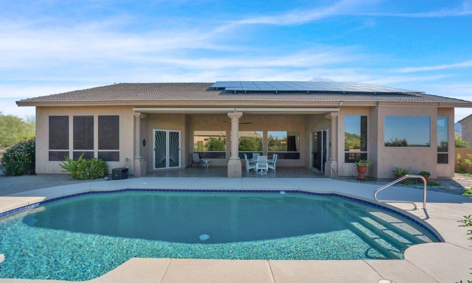 North Scottsdale House | New Listing! Troon North Scottsdale Home w/Pool and Views!
