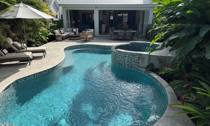 Meadows House | New Listing! Truman Show - Private, heated pool and chef's kitchen