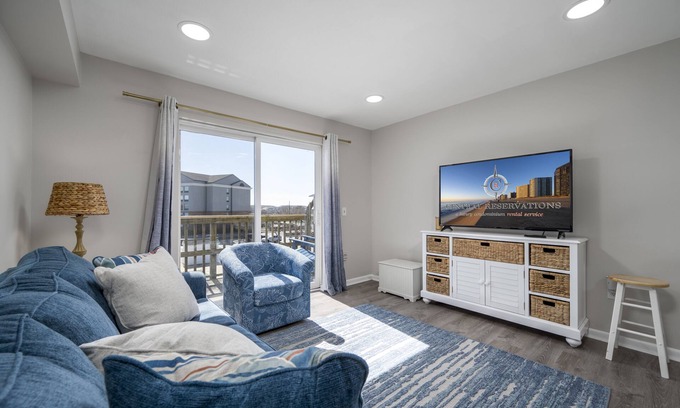 North Ocean City Condo | New Listing! Updated 1 bedroom bayside with a pool!