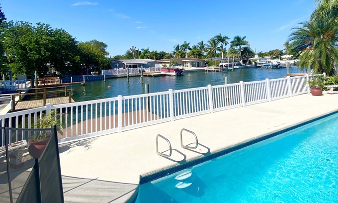 Three Palms Point House | NEW LISTING, Walk to beach, waterfront, stunning home