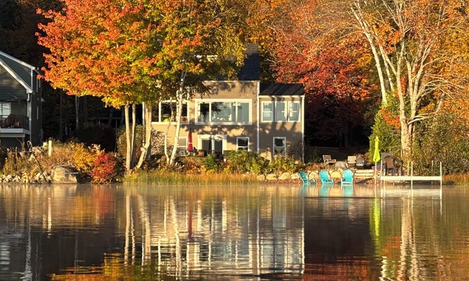 Windham House | New Listing With Experienced Super Host- Lakefront Home Near Portland