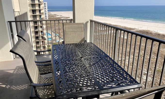 Ono Island Condo | *NEW LOW FALL RATES* 10th Floor with Awesome Views & FREE Parking Garage Access!