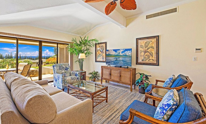 Kapalua Villa | NEW LOWER PRICING ~ SAVE NOW! ~ Spacious, Comfortable & Clean ~ Platinum Maui Vacations