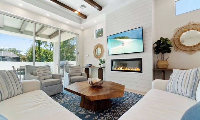Naples Park House | NEW! Luxe Escape w/Pool & Spa - Close to Beach