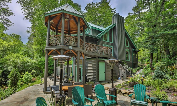 Sapphire Cabin | New Luxe Lodge-3KingEnsuites-Lake/resort Access