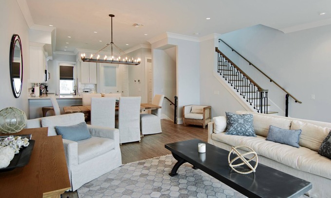 Clearwater Beach House | New & Luxurious 4/3 Townhouse with boat slip- 2,800 Square Feet
