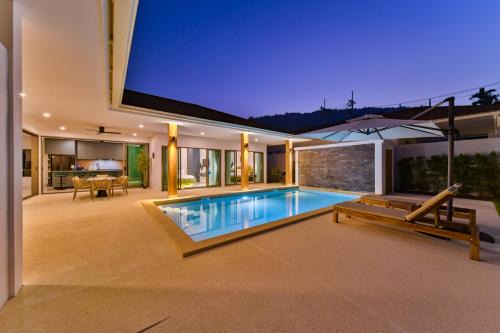 Maret Villa | New Luxury 3 Bedroom Villa in Lamai area , Olive Villa