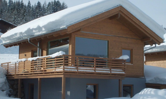 Annaberg-Lungoetz House | New Luxury Chalet with panoramic view directly on the ski-slope