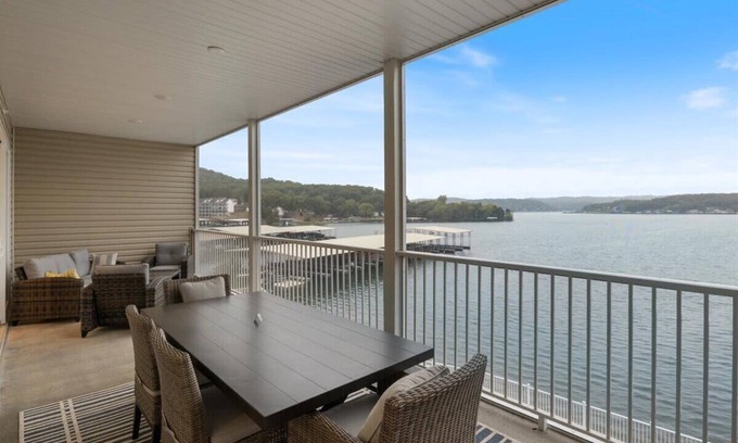Camdenton Condo | New Luxury Condo Near the Cave
