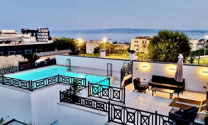 Bacvice Apartment | NEW! Luxury house Prestige - Split