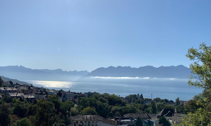 Lausanne Apartment | New Luxury Lake view Apartment - Lausanne