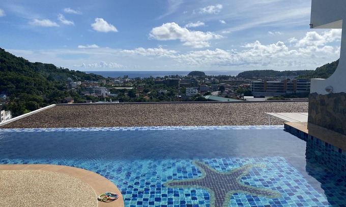 Karon Apartment | New luxury sea-view apartment in 5 min drive from beach!