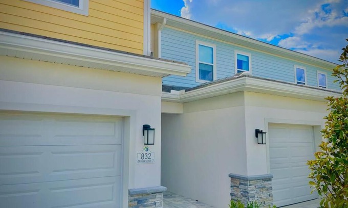 Kissimmee Villa | NEW-LUXURY TOWNHOME-REUNION RESORT*NEAR DISNEY*