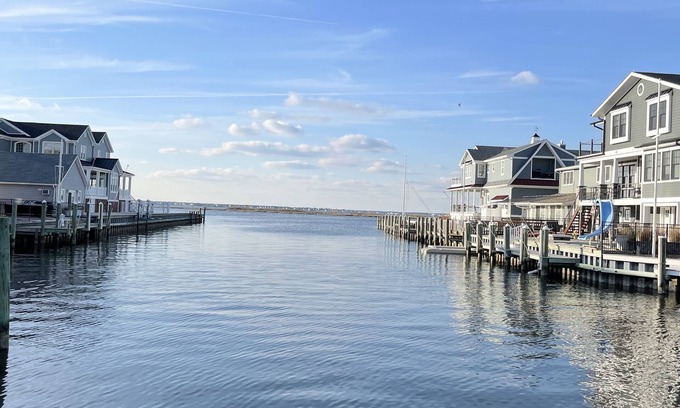 Ocean Beach I House | New Luxury Waterfront Beach House in Lavallette! Sleeps 12!