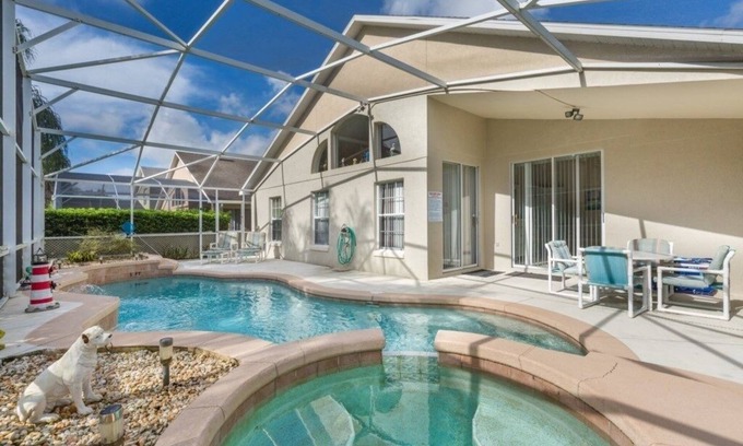 West Kissimmee Villa | NEW! Magical 3BR Pool Home in Oak Island Harbor Close to Parks