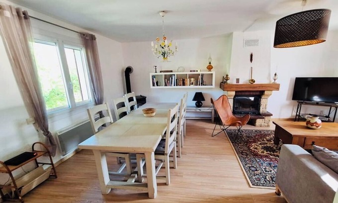 Mas-Saint-Chely House | NEW Magnificent Gite La Cardabelle