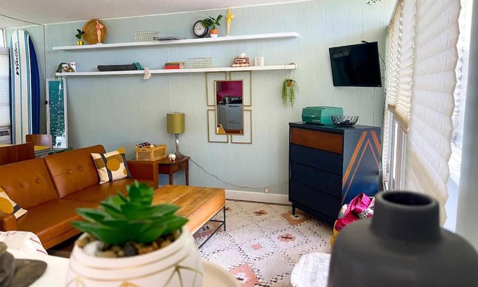 Vermilion House | NEW! Mid-Century Modern Themed Family Home!