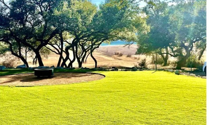 Leander House | New Mid-Century Waterfront Escape on Lake Travis w/Pickleball court and 4 acres!