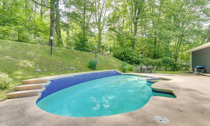 New Milford House | New Milford Home on Candlewood Lake w/Dock!