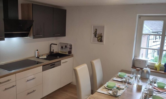 Boenen Apartment | NEW! Modern apartment in Bönen