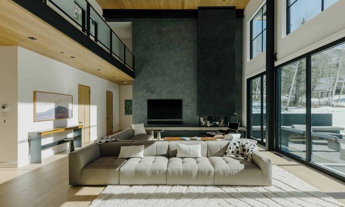 Telluride House | New Modern Home by InvitedHome | Near Downtown, Hot Tub, Firepits, Pool Table