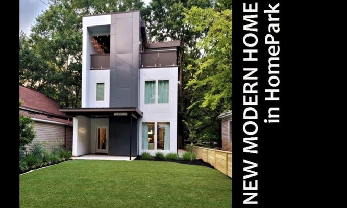 Home Park House | New Modern Home near GA Tech