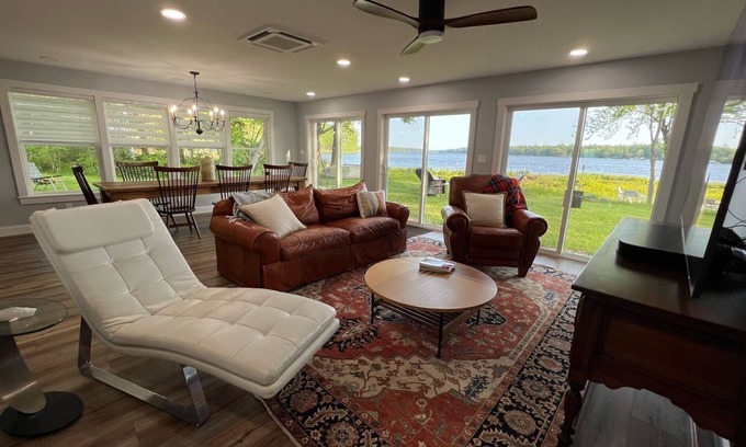 Windham House | New & Modern, Lakeside Home