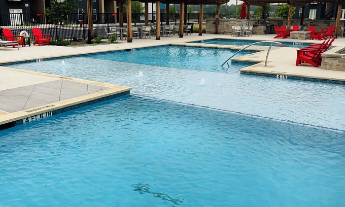 Marble Falls Apartment | New modern, Pool, Gym, Game room, Min from Baylor Scott Hosptial.