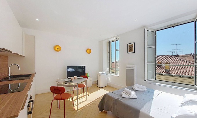 Nice Apartment | New! N&J - STUIDO DU PORT - Central