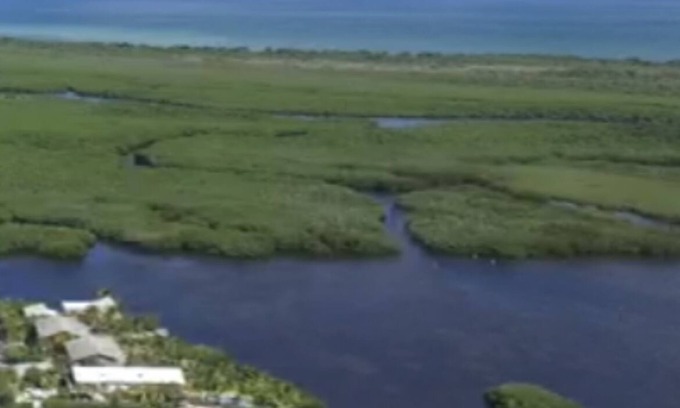 Winston Waterways House | New oceanside Florida Keys canal home with pool minutes from the ocean Key Largo
