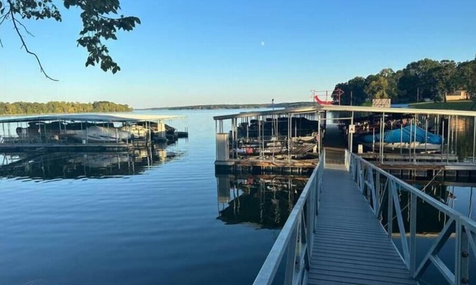Afton Apartment | New! On Grand Lake DeckView! At Red Arrow Marina. No cleaning fee! Comfy2bed/2Ba