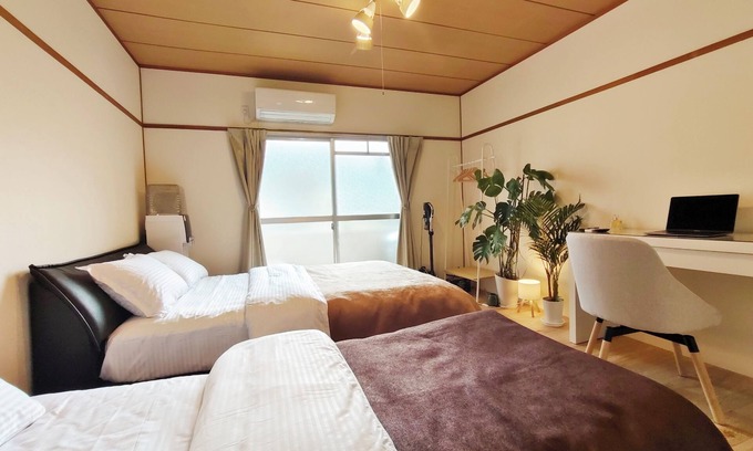 Tokushima Apartment | "New Opun DiDi Guest House 450m from Tokushima Station, 1 minute walk from the Central Park! Max. 3 guests