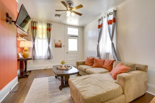 Fairgrounds House | New Orleans Home Near Fair Grounds and City Park!