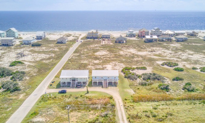 Fort Morgan House | New Owner Listing! 900' TO PRIVATE BEACH ACCESS! Great Winter Rates!