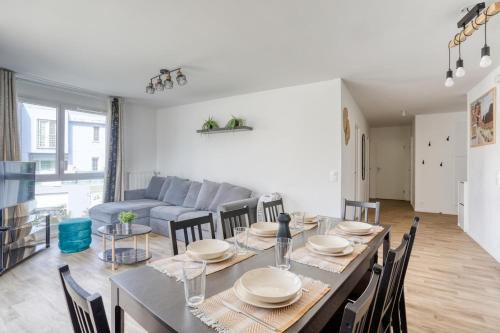 Sevran Apartment | New - Paris, CDG, Villepinte Expo, Disney, Astérix