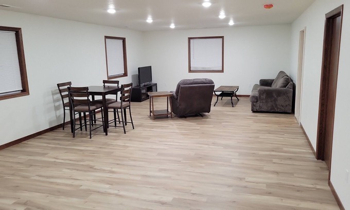 LaPorte Apartment | New, peaceful, and centrally located
