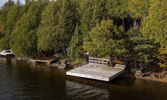 Grand Marais Cabin | NEW POPLAR LAKE LISTING! "Up the Gunflint Trail!" 2 bdrm., 1 ba. lakefront cabin