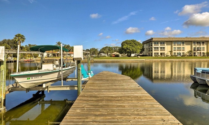 Flor-a-mar House | New Port Richey Vacation Rental w/Private Dock!
