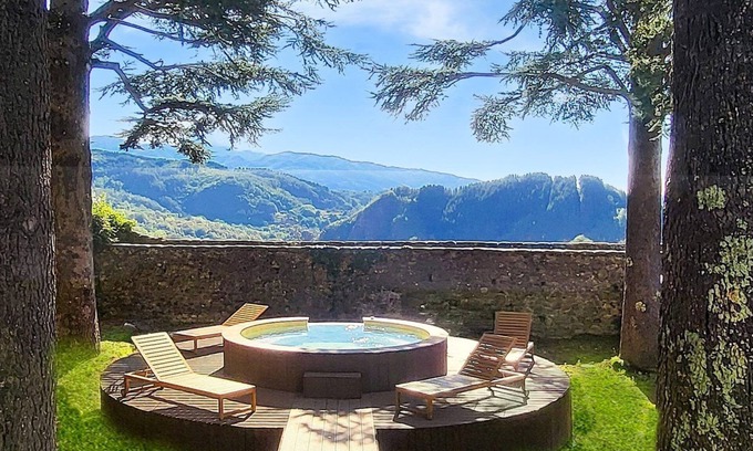 Camporgiano Other | NEW! Private fortress! Beautifully restored 5 bedrooms, 5.5 bathrooms, unique!