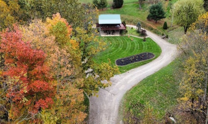 Coshocton Cabin | New Private Listing - Sanctuary at Whitetail Crossing