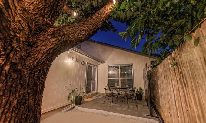 Universal City House | NEW! Private Pool Oasis, 2 Patios, Games & Charm – 5 Mins to Randolph AFB