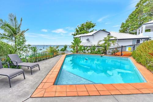 Fishing Point House | New Property Shimmer Shores Absolute Waterfront Retreat at Fishing Point, Lake Macquarie