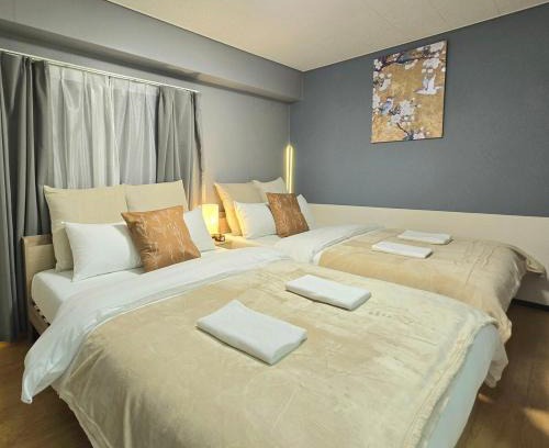 Akasaka Apartment | New! Quiet Akasaka Stay Near Roppongi max 8 guests