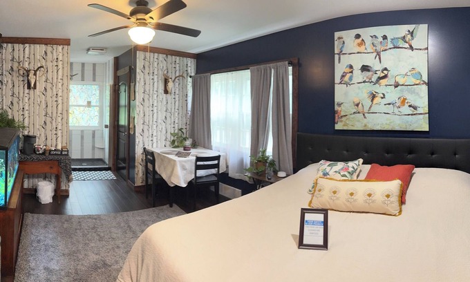Rochester Apartment | New/Quiet/Woodsy n2 min-490/590-City