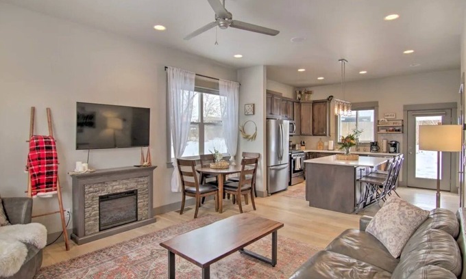 Four Corners House | NEW! Recently Built Home w/ Hot Tub & River Access
