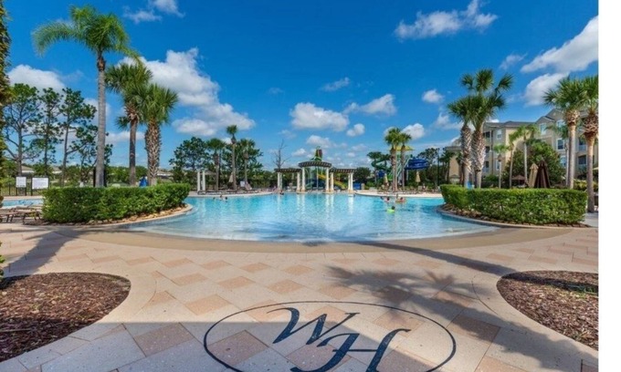 Windsor Hills House | NEW! Relaxing 3BR Townhome w/ Private Pool Close to Disney
