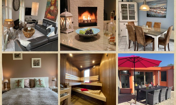 Julianadorp aan zee House | NEW renovated house, childfriendly,by the sea,holiday park,fireplace,wifi,2bikes
