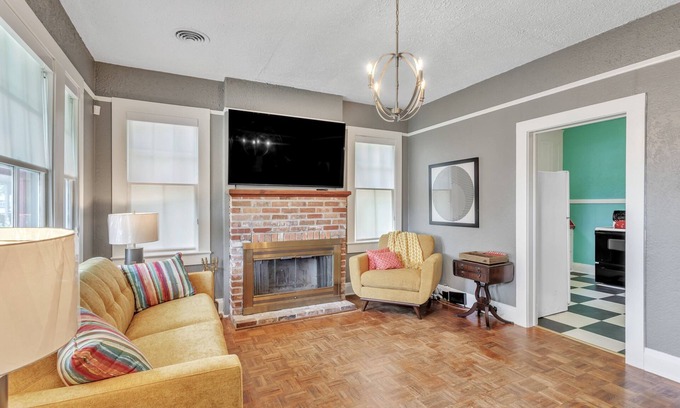 Gonzales House | NEW! Retro Revival with Modern Luxury